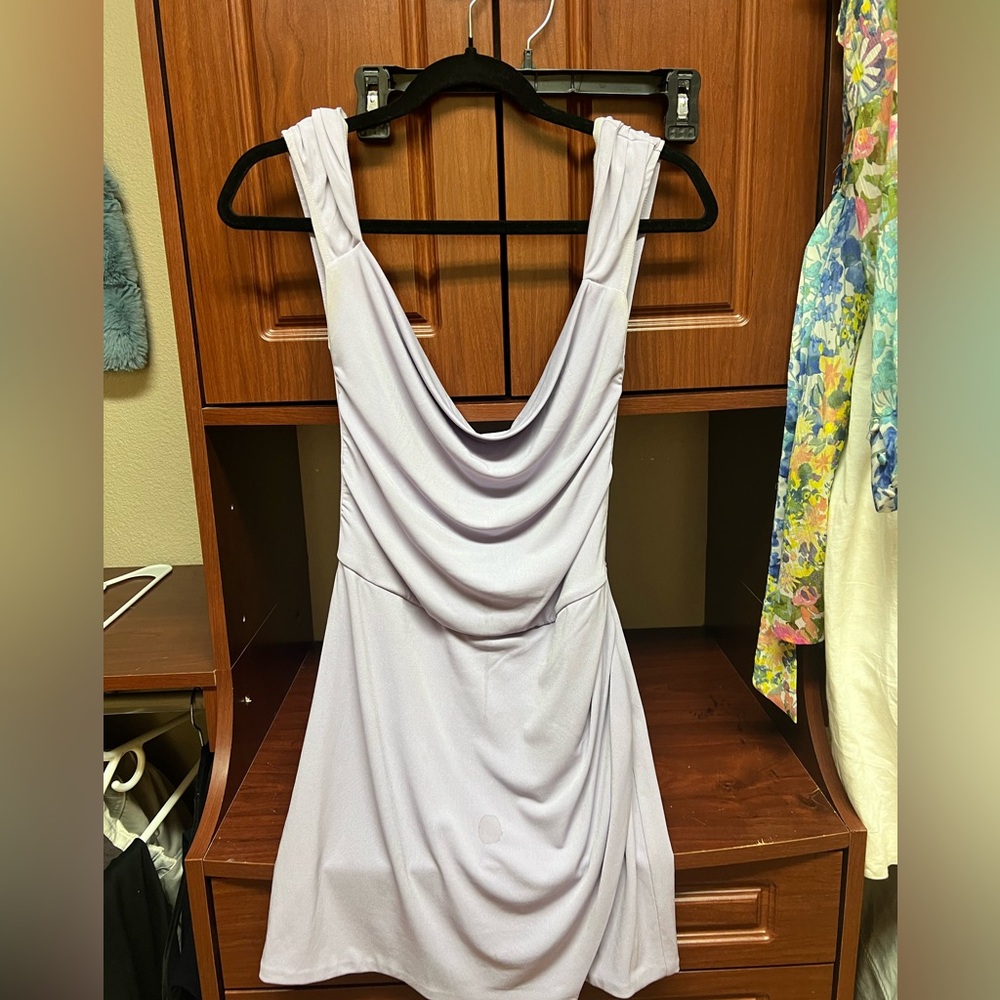 Small tiger mist dress